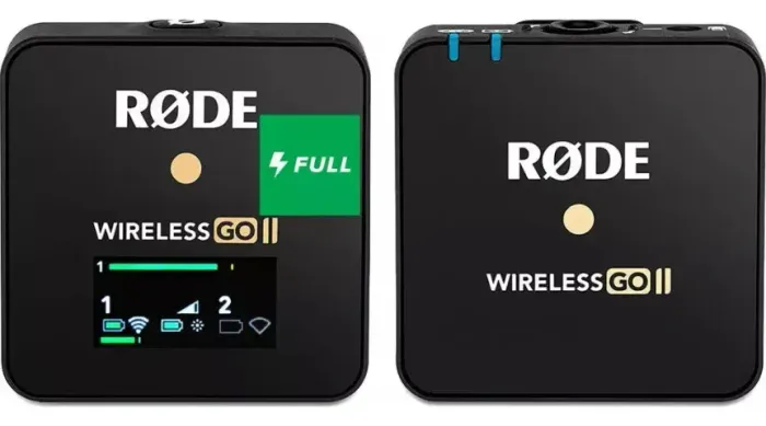 Rode Wireless Go Ii Sistema Microfone Lapela Sem Fio Preto (Usado)
