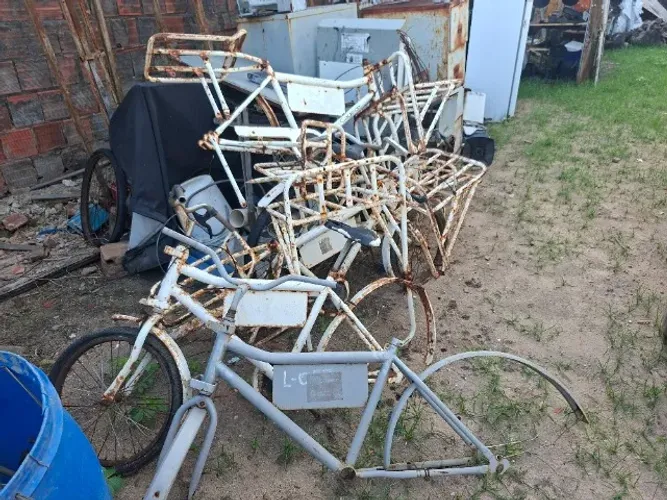 5 Bicicleta cargueira para reforma