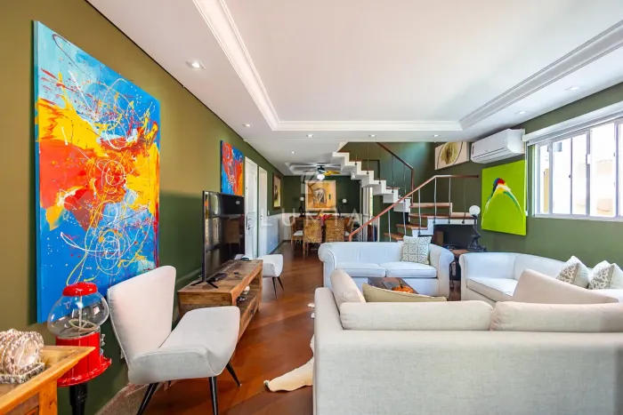 Casa em condomínio 5 quartos à venda em Santa Felicidade Curitiba/PR