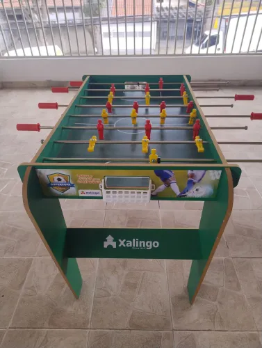 Mesa de pebolim