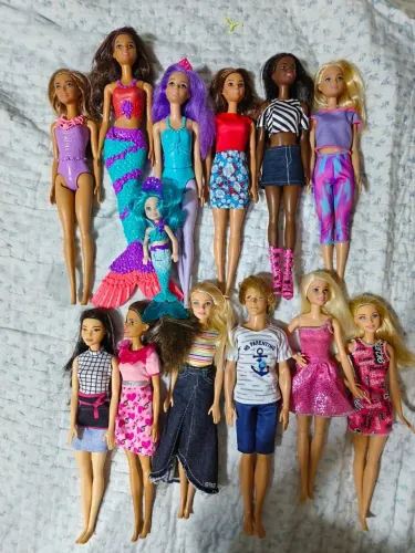 Lote Barbie Mattel 