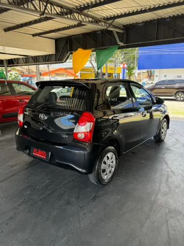 Toyota Etios X 1.3 Flex 16V 5P Mec. 2018