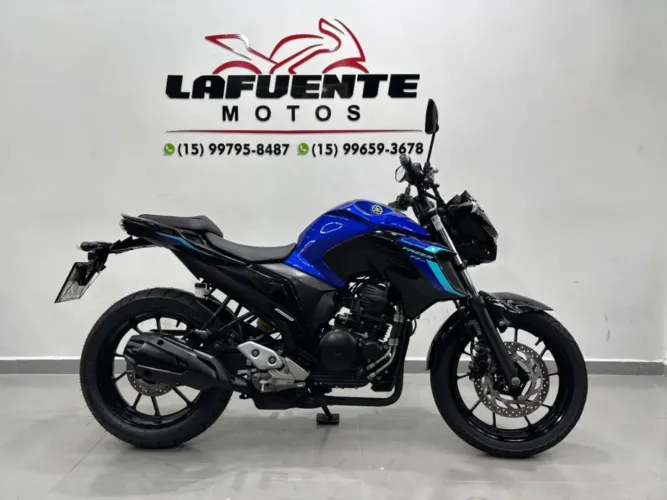 Yamaha Fz25 fazer abs 2024