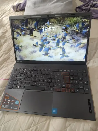 Notebook Vision C15 - Estado de Novo, Sem Avarias.