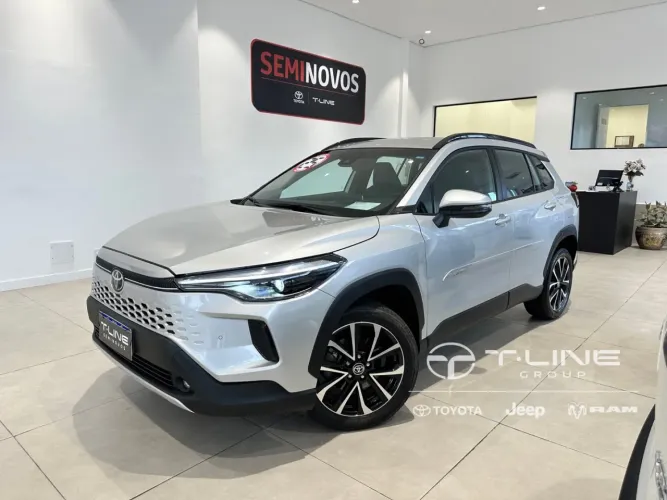 Toyota Corolla Cross XRE 2.0 16V Flex AUT 2025