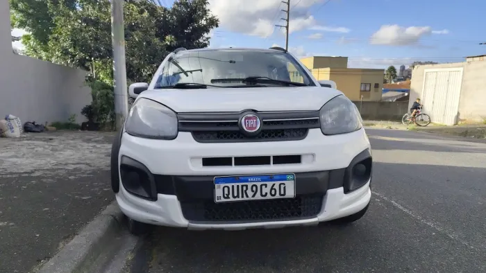 Fiat Uno WAY 1.0 Flex 6V 5P 2020
