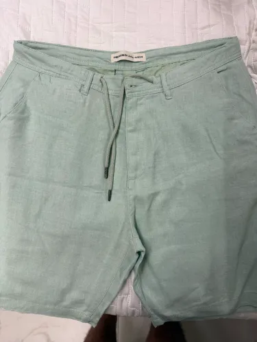 Bermuda Hering de linho original