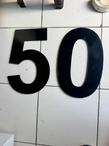 Número PVC 50