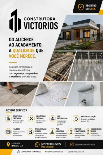 Construção, Reforma e serviços de engenharia