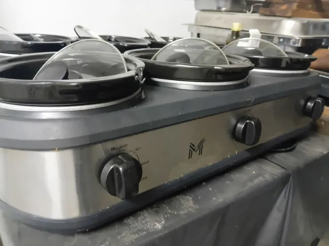 Rechaud elétrico slow cooker 110V