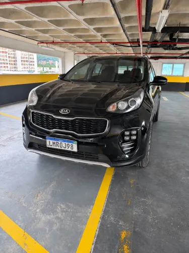 Kia Motors Sportage LX 2.0 16v/ 2.0 16V Flex Aut. 2019