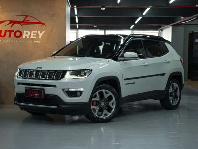 Jeep Compass Limited 2.0 4X2 Flex 16V Aut. 2018