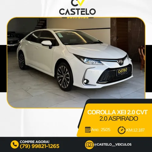 Toyota Corolla XEI 2.0 Flex 16V Aut. 2025