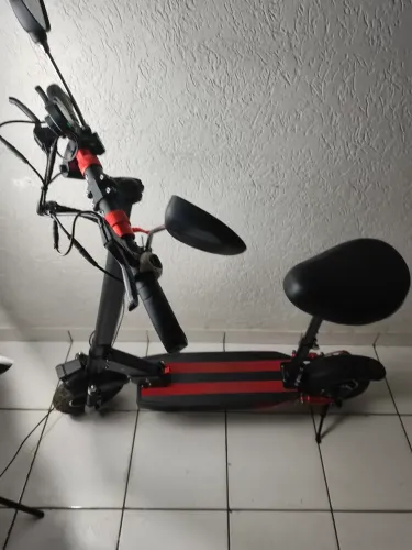 PATINETE ESTILO SCOOTER ELÉTRICA 800W 13AH ZERADA