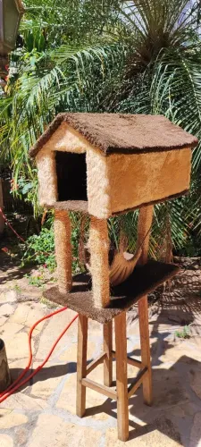 Gatil Casa para pet