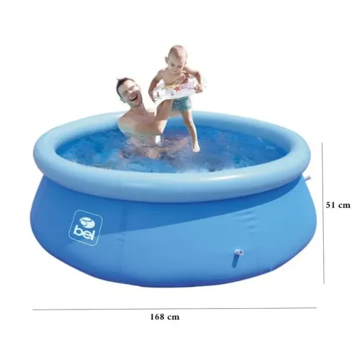 Piscina de mil litros