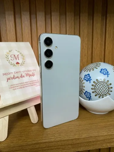 S24 Plus 256GB COMPLETO (Com caixa, carregador e Nota)