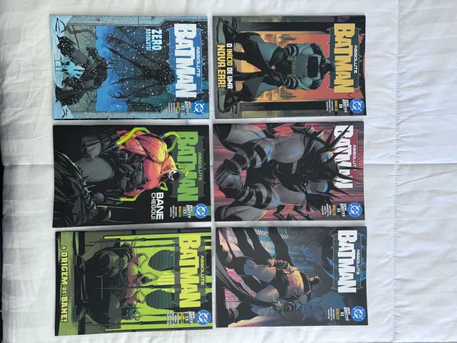 Coleção Absolute Batman