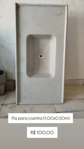 Pia para cozinha