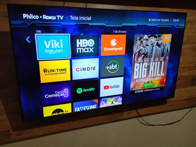 SMART TV 50" POLEGADAS NOVINHA 2 ANOS DE GARANTIA 