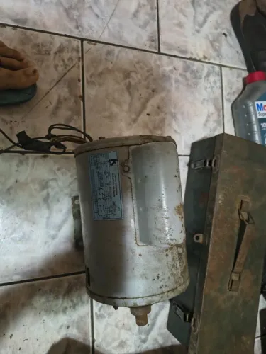 Motor monofásico