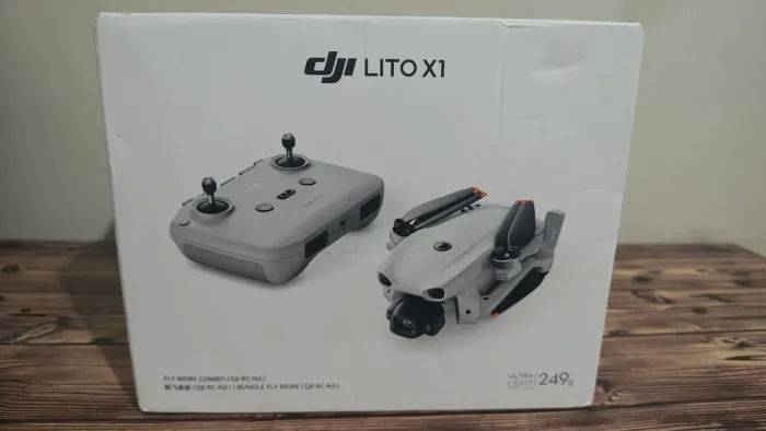 Drone Lito X1 combo fly more controle sem tela RCN3 LACRADO com invoice de venda