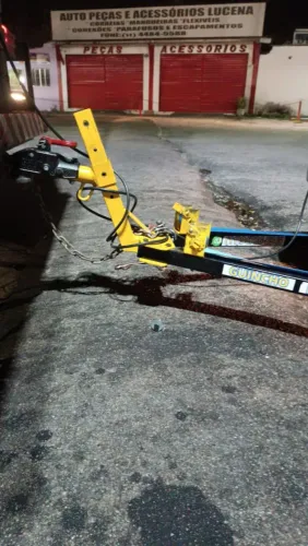 Guincho portátil universal não precisa de motorista no carro rebocado