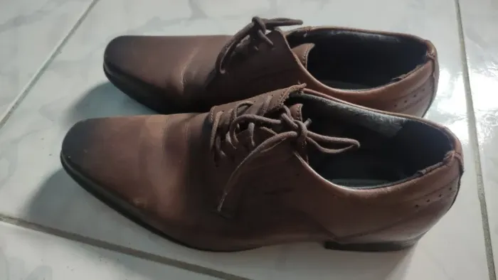 Sapato social marca Pegada