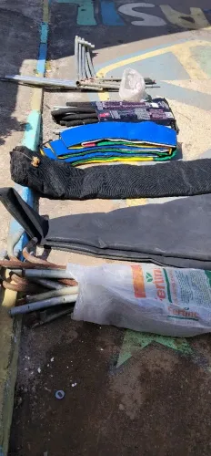 Pula pula para criança, 4mt e 21cm