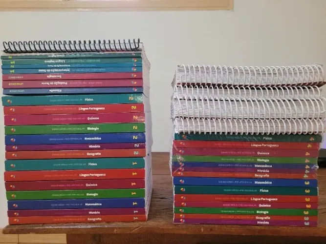 Apostilas Poliedro Ensino Médio (Pré Vestibular) Completo