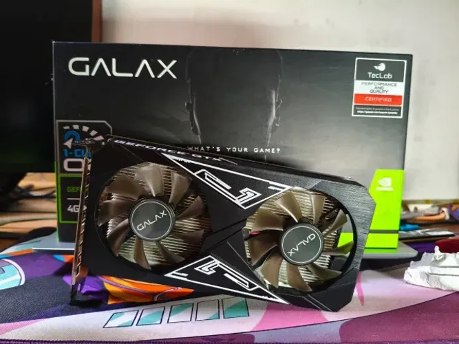 Placa De Video GTX 1650 4GB