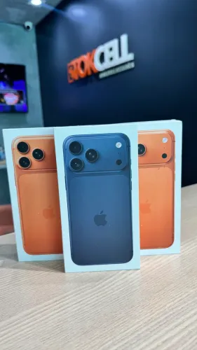 Iphone 17 Pro Max Novo Lacrado Garantia Loja Física