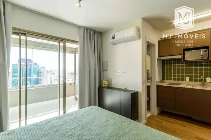 Studio com 1 dormitório para alugar, 30 m² por R$ 6.880/mês - Moema - São Paulo/SP