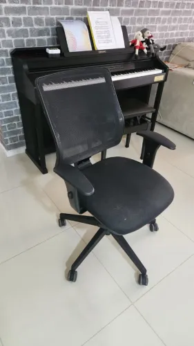 Cadeira de Escritório Flexform Uni Black