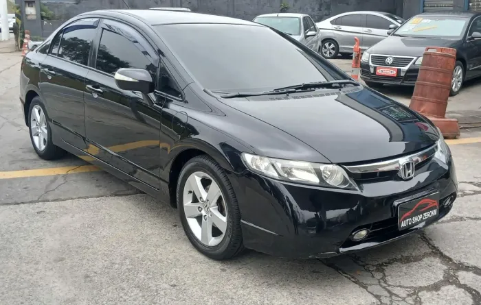 Honda Civic Sedan LXS 1.8/1.8 Flex 16V Aut. 4P 2007