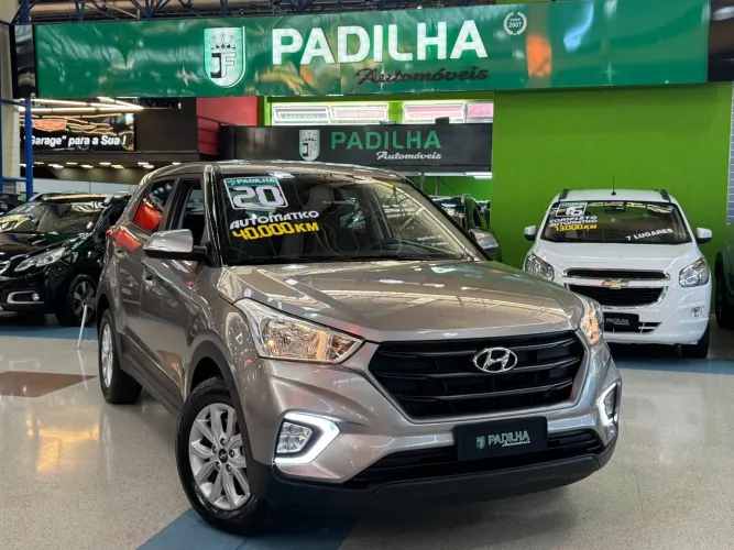 Hyundai Creta Attitude 1.6 16V Flex Aut. 2020