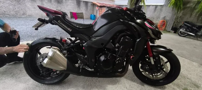 Moto bem conservada