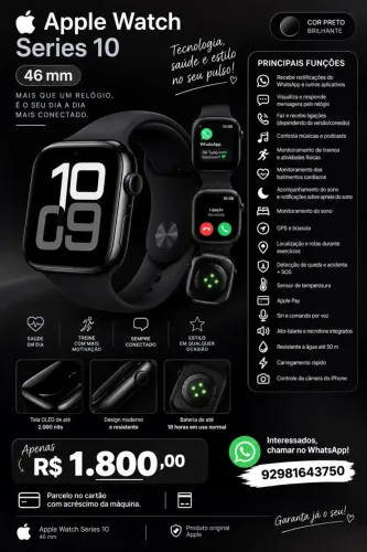 Apple whatch séries 10