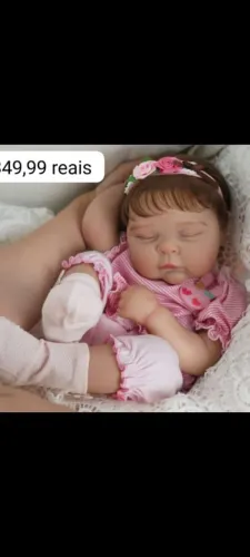 Bebê reborn super realista