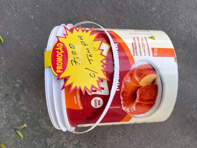 Balde PVC