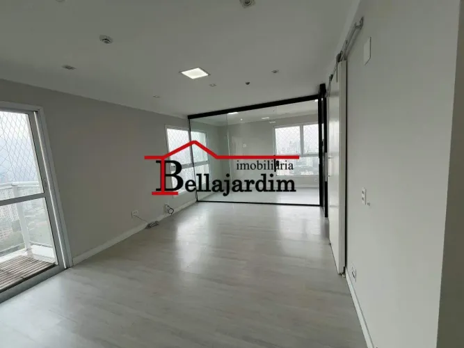 Sala comercial para alugar no Edifício Jardim Park Business, 37m² - Bairro Jardim, Santo A
