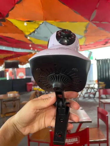 Câmera de segurança