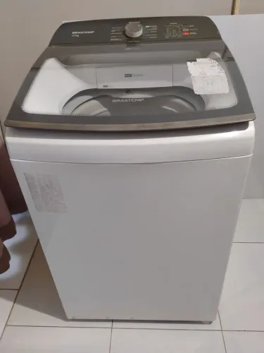 Máquina de lavar Brastemp 12kg 