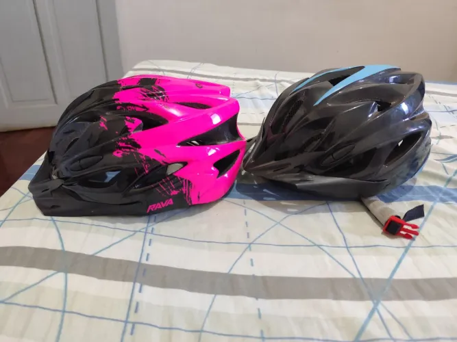 Capacetes de ciclismo