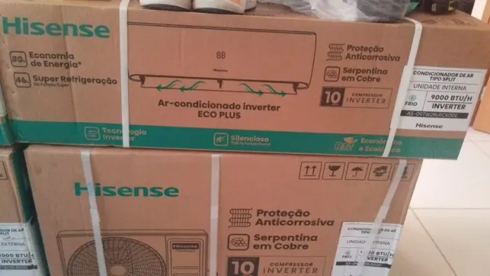 Vendo 2 ar-condicionado eco plus 9000 btus