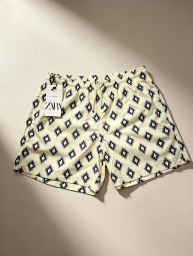 short zara estampado masculino p
