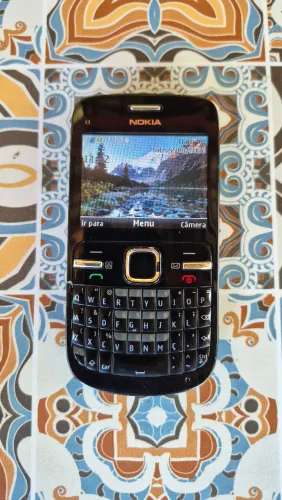 Nokia C3-00 Black para Colecionadores