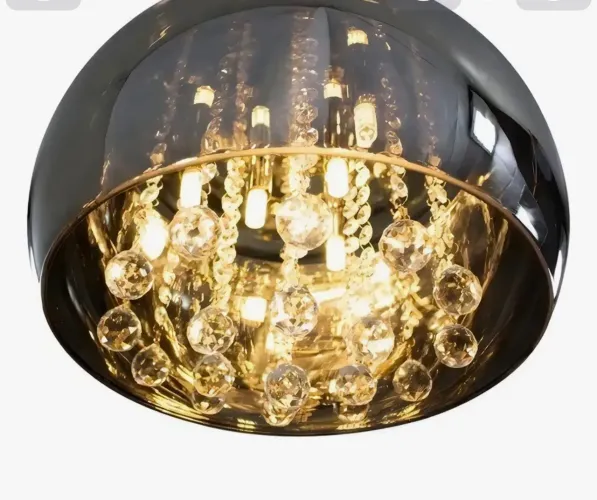Pendente de cristal