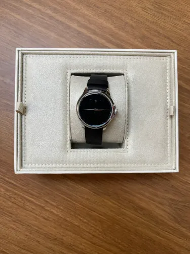Relógio Venezianico Redentore Ultrablack Automático Preto 36mm