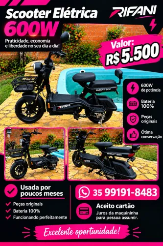 Scooter Elétrica 